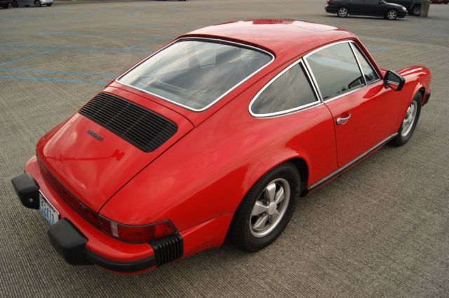 1976 Porsche 912 E, Sunroof Coupe - photo 11