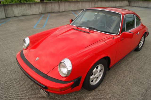 1976 Porsche 912 E, Sunroof Coupe - photo 12