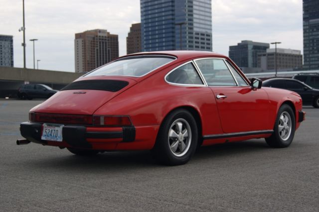 1976 Porsche 912 E, Sunroof Coupe - photo 3