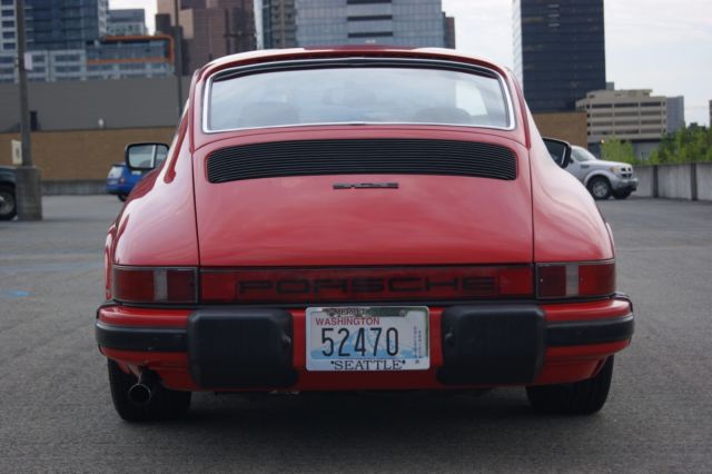 1976 Porsche 912 E, Sunroof Coupe - photo 4