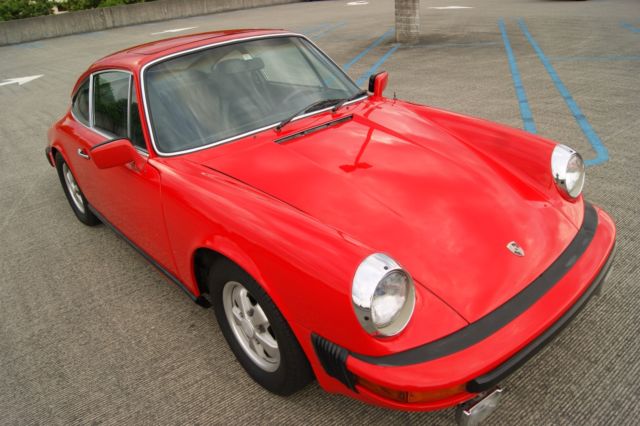 1976 Porsche 912 E, Sunroof Coupe - photo 9