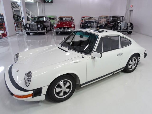 1976 Porsche 912 E Sunroof Coupe - photo 5