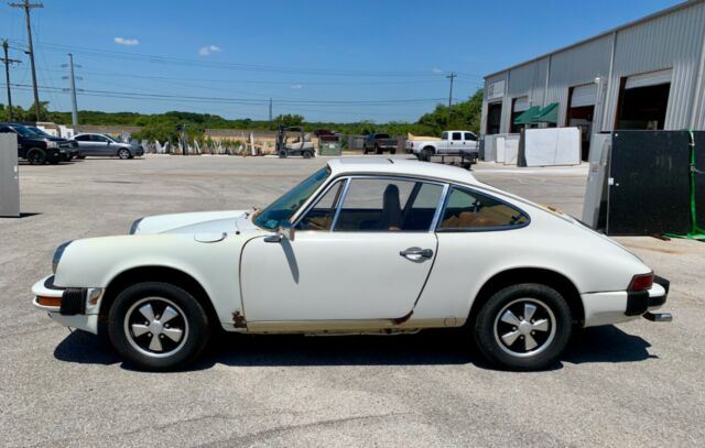 1976 Porsche 912E Sunroof Project 1976 Porsche 912