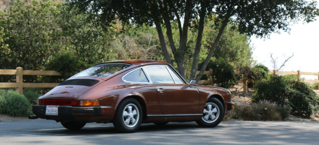 1976 Porsche 912E - VERY RARE COLLECTIBLE - Restore or daily-driver! 1976 Porsche 912E