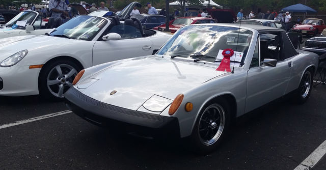 1976 Porsche 914 2.0 - silver/black fuel-inj survivor meticulously maintained 1976 Porsche 914