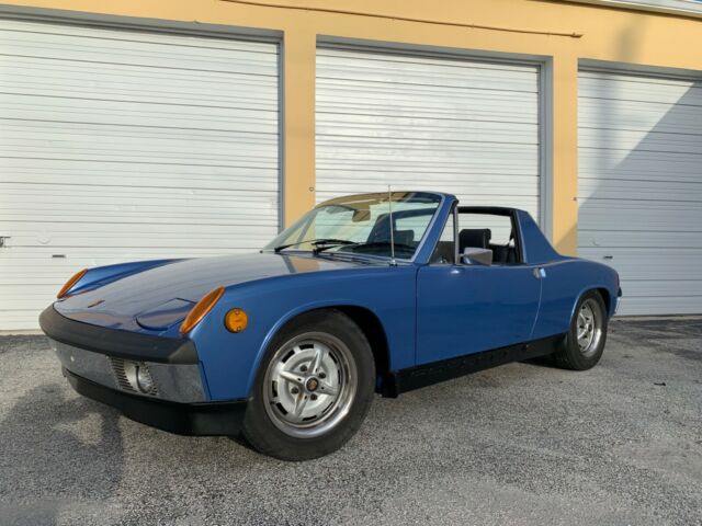 1976 PORSCHE 914 2,0L 1976 Porsche 914