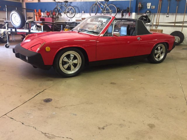 1976 Porsche 914 - photo 6