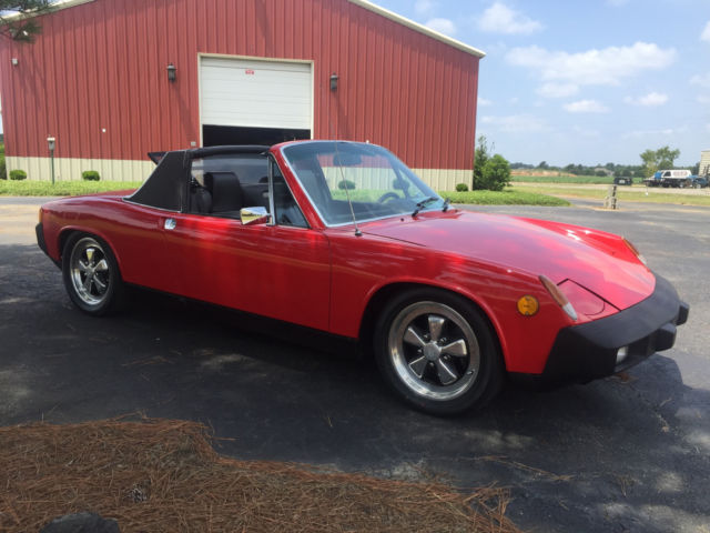 1976 PORSCHE 914---350 SMALL BLK--ALUM. HEAD V8---HI END BUILD--DRIVE ANYWHERE 1976 Porsche 914