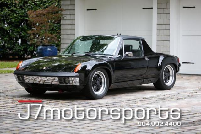 1976 Porsche 914-6 GT Tribute Car Low Reserve 1976 Porsche 914