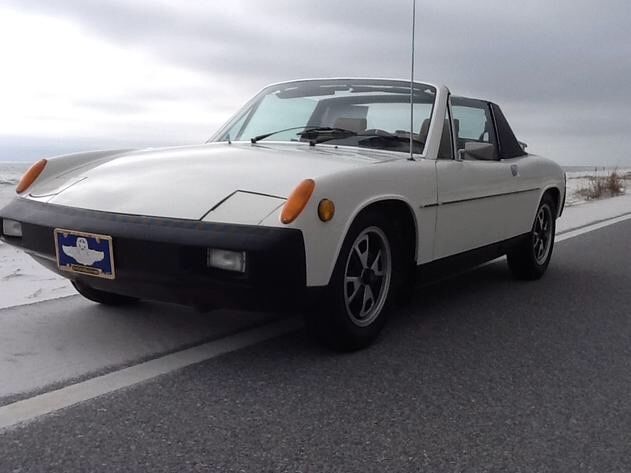1976 porsche 914 base 2.0l 1976 Porsche 914