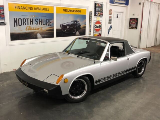 1976 Porsche 914, Diamond Silver with 68,429 Miles available now! 1976 Porsche 914 -TARGA-ARIZONA VEHICLE-VERY NICE-ORIGINAL INTERIOR