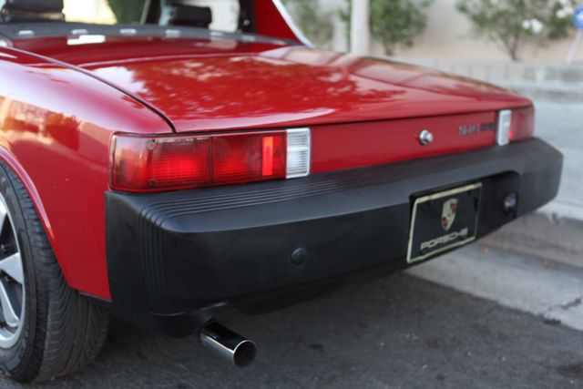 1976 Porsche 914 targa - photo 10