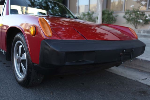 1976 Porsche 914 targa - photo 11