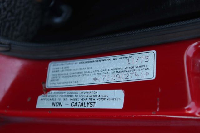 1976 Porsche 914 targa - photo 13