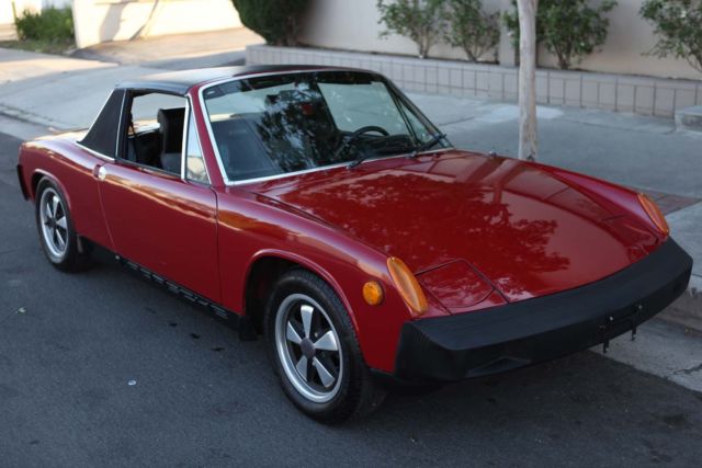 1976 Porsche 914 targa - photo 2