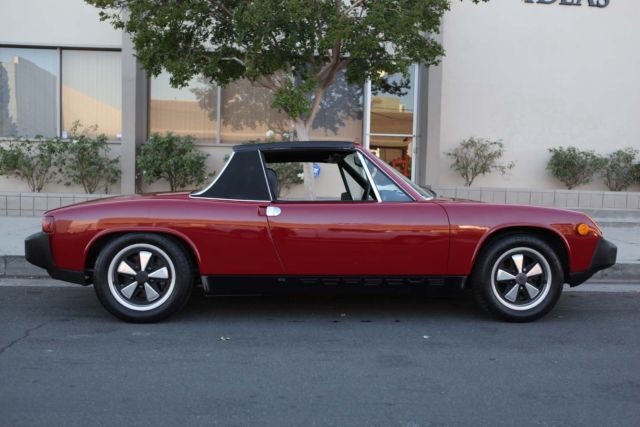 1976 Porsche 914 targa - photo 3
