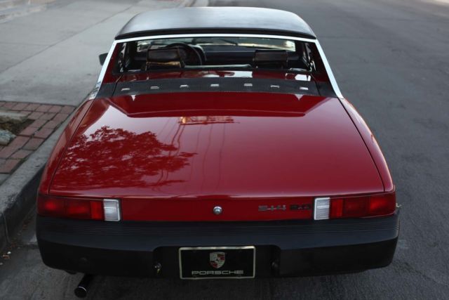 1976 Porsche 914 targa - photo 5