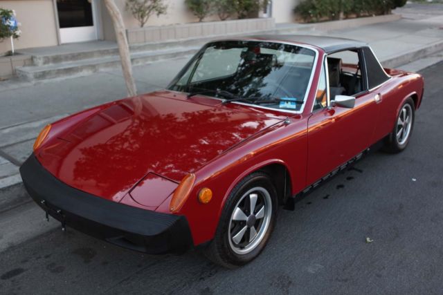 1976 Porsche 914 targa - photo 7