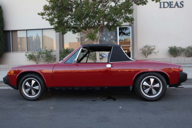 1976 Porsche 914 targa - photo 8