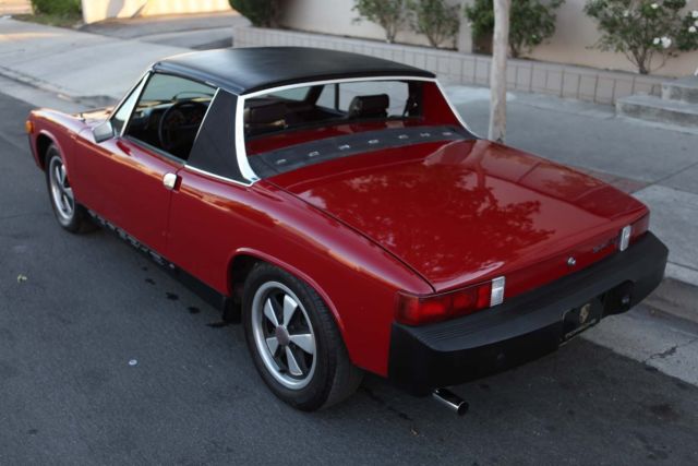 1976 Porsche 914 targa - photo 9