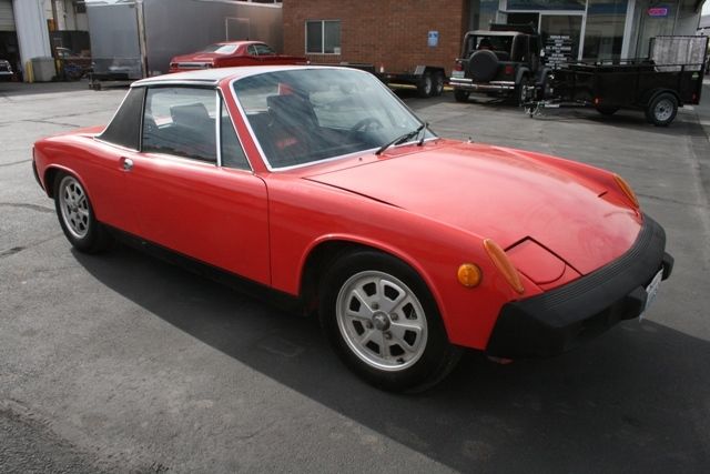 1976 Porsche 914, Factory A/C, Fuel-injection, 1976 Porsche 914 2-Door Coupe