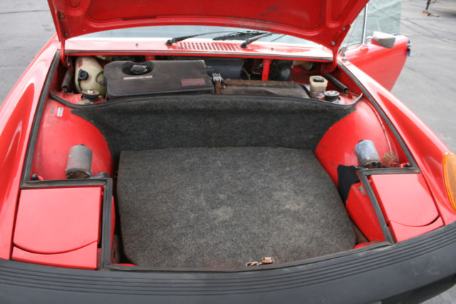 1976 Porsche 914 2-Door Coupe - photo 12