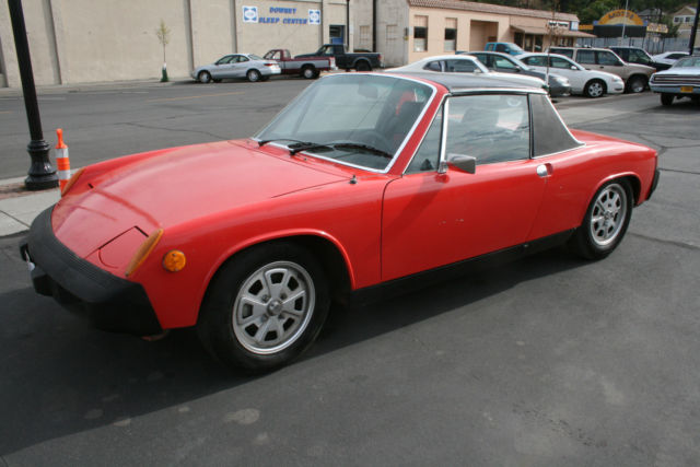 1976 Porsche 914 2-Door Coupe - photo 2