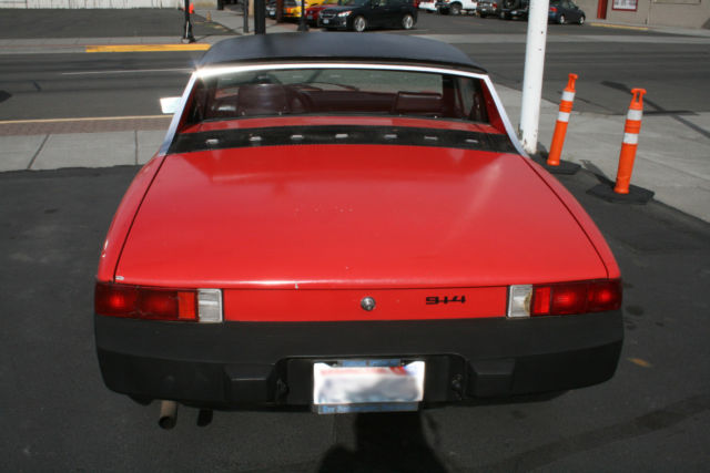 1976 Porsche 914 2-Door Coupe - photo 3