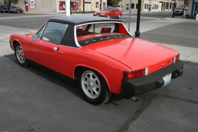 1976 Porsche 914 2-Door Coupe - photo 4