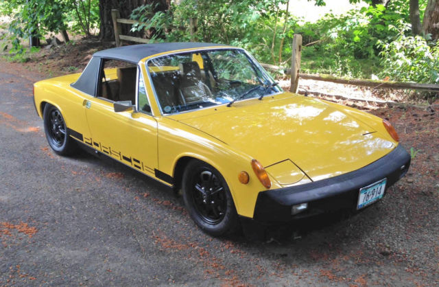 1976 Porsche 914 - photo 8