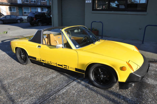 1976 Porsche 914 - photo 2