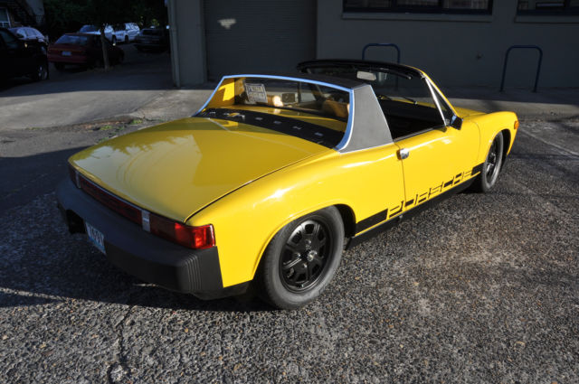 1976 Porsche 914 - photo 3