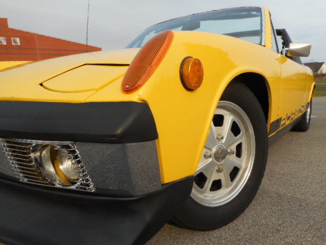1976 Porsche 914 / Retro-bumpers / 1000 mi. / 11 Year Storage 1976 Porsche 914 Roadster