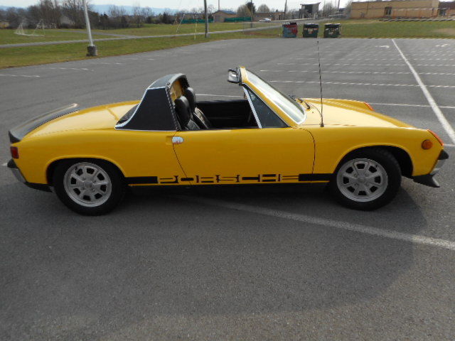 1976 Porsche 914 Roadster - photo 11