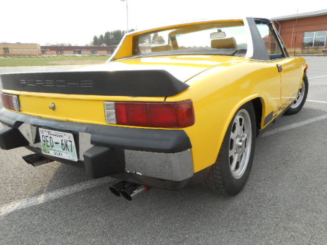 1976 Porsche 914 Roadster - photo 12