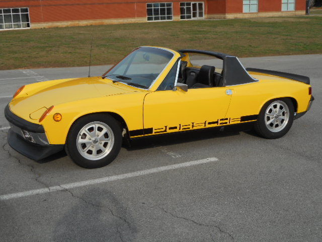 1976 Porsche 914 Roadster - photo 3