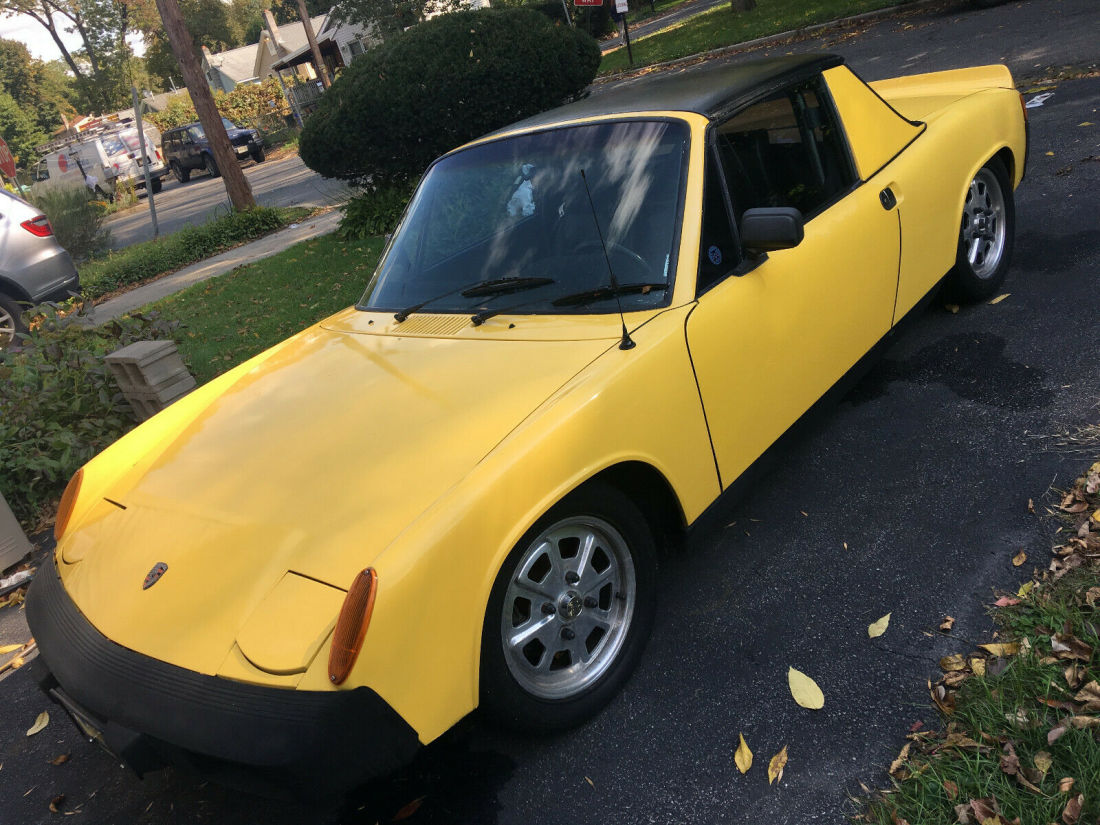 1976 Porsche 914 SB V-8 1976 Porsche 914