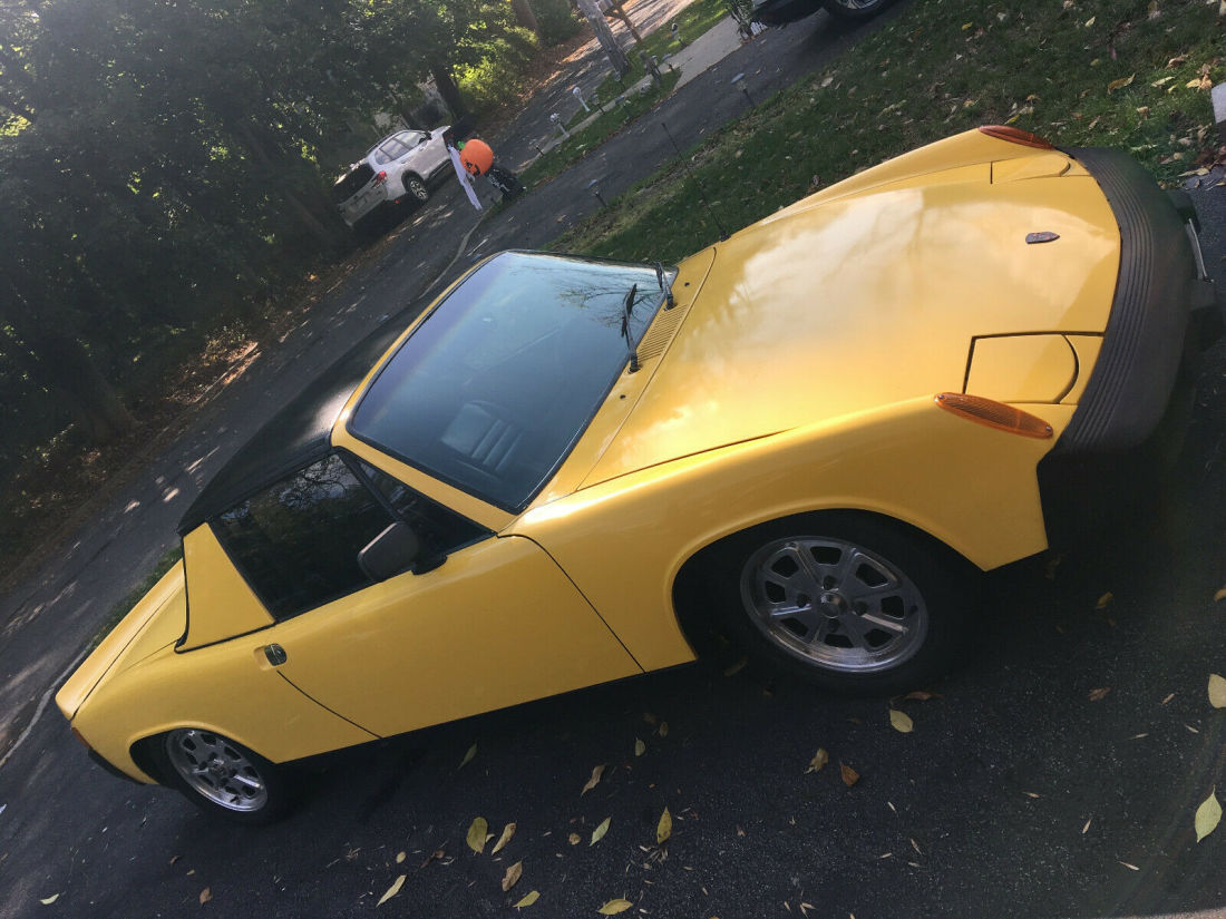 1976 Porsche 914 - photo 13