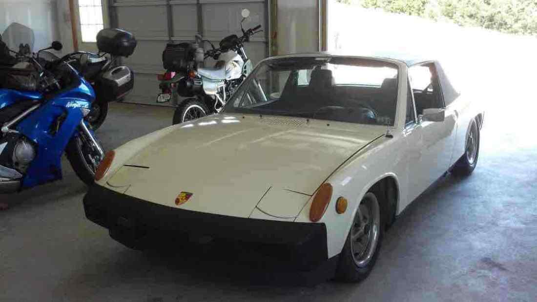 1976 Porsche 914 Sportscar White RWD Manual Manual Trans, Dealer A/C package 1976 Porsche 914 Manual Trans, Dealer A/C package