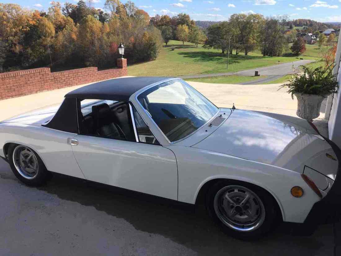 1976 Porsche 914 Manual Trans, Dealer A/C package - photo 2