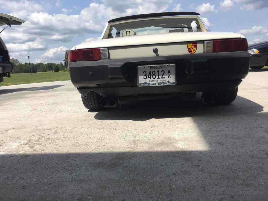 1976 Porsche 914 Manual Trans, Dealer A/C package - photo 3