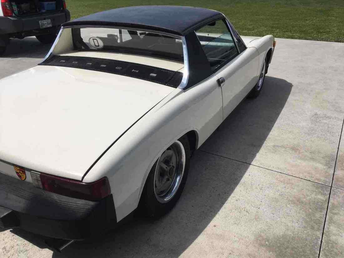 1976 Porsche 914 Manual Trans, Dealer A/C package - photo 5