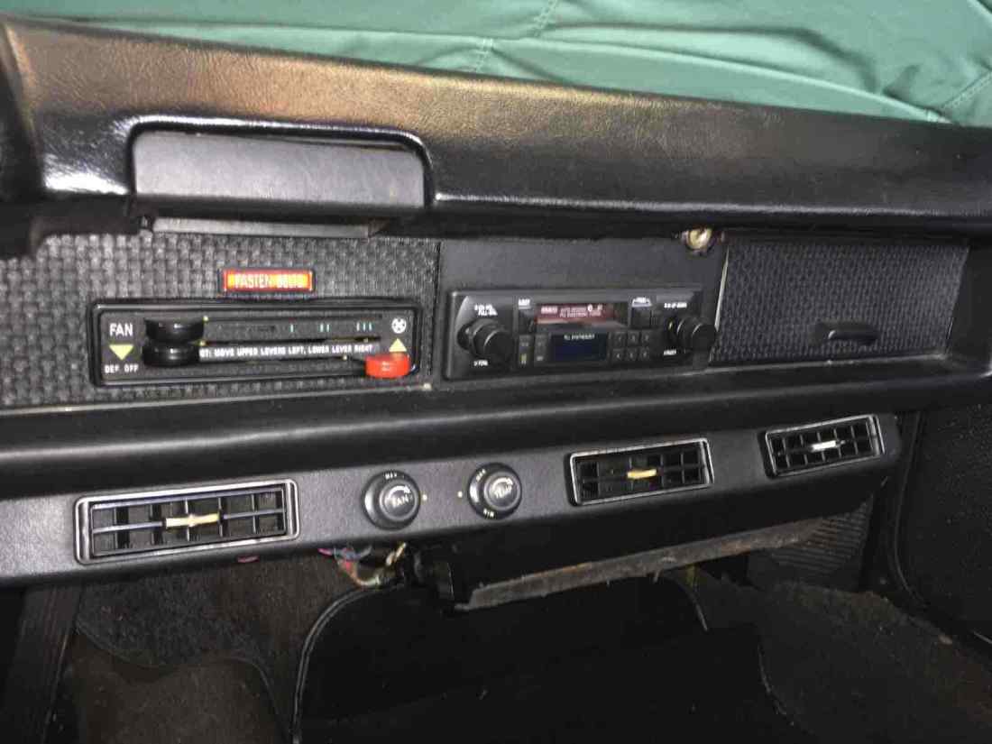 1976 Porsche 914 Manual Trans, Dealer A/C package - photo 9