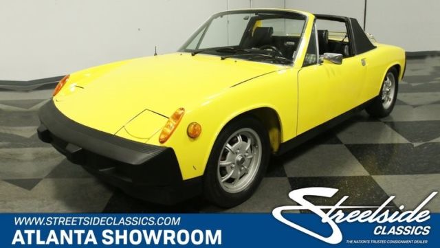 1976 Porsche 914 Targa