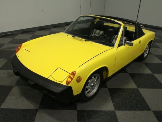 1976 Porsche 914 Targa - photo 10