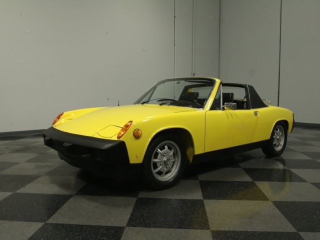 1976 Porsche 914 Targa - photo 12