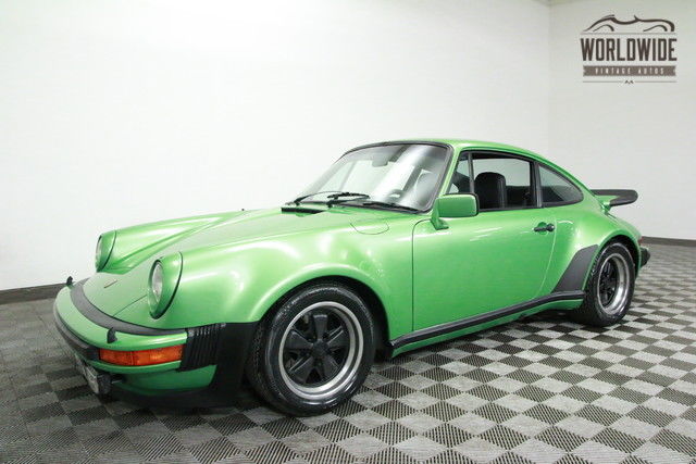 1976 PORSCHE 930 RARE OPTIONED 930 TURBO! 1976 Porsche 930 RARE OPTIONED 930 TURBO!