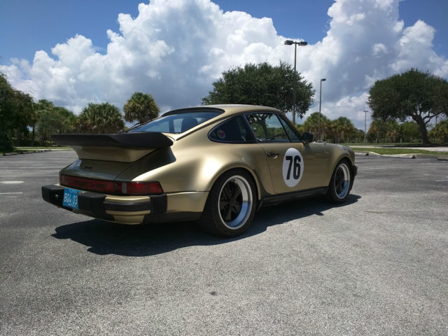 1976 Porsche 930 Turbo Carrera - photo 11