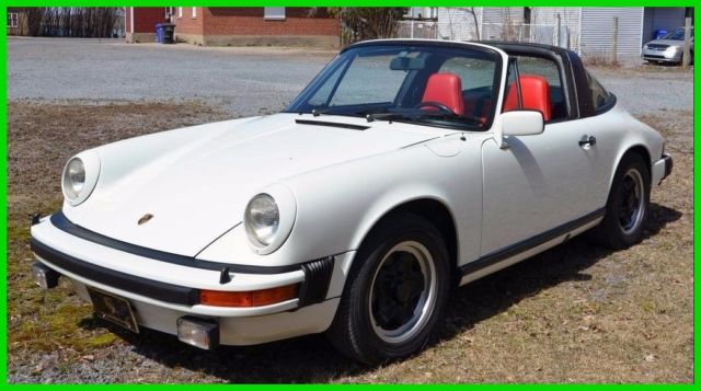 1976 Porsche Targa 911 S Used Manual 911S 1976 Porsche 911 Targa 911 S