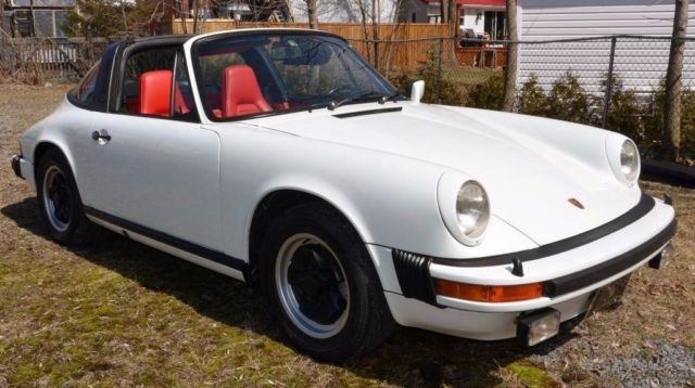 1976 Porsche 911 Targa 911 S - photo 2
